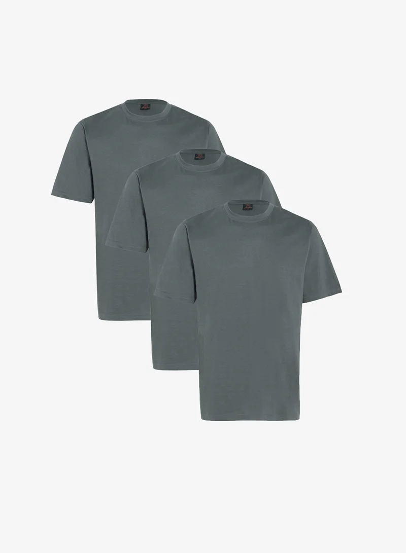 سفنتي فايف بيسيكس عبوة من  تيشيرتات كبيرة الحجم